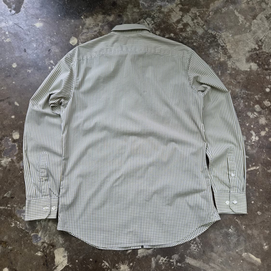 100-105) 바나나리퍼블릭 체크셔츠 남방 상품이미지4