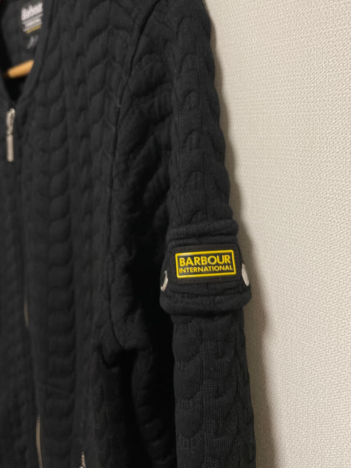 바버 퀼팅 봄버 자켓 상품이미지4