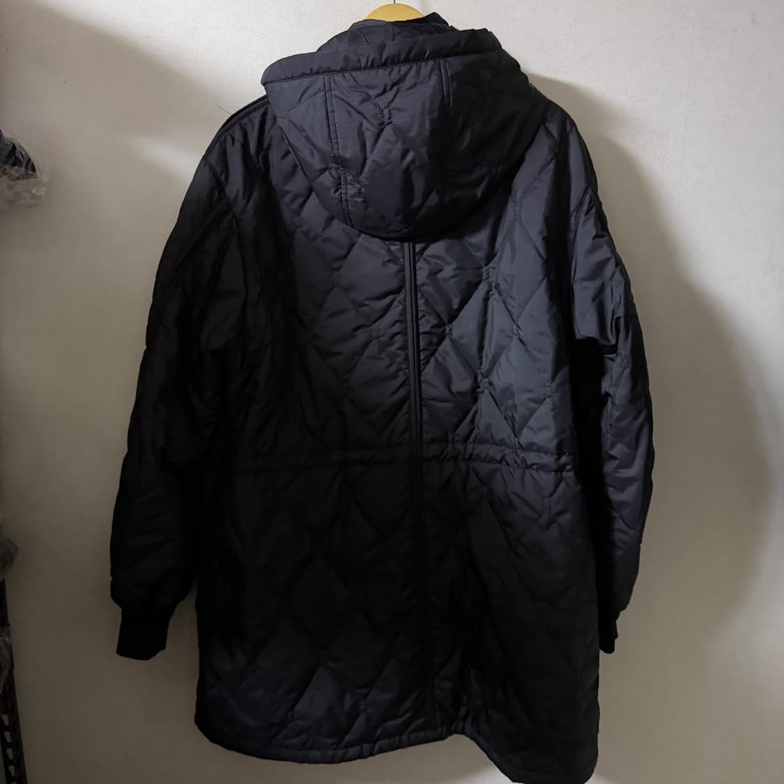 비이커 남성 퀄팅 야상 후드 점퍼 002(100정도) 상품이미지5