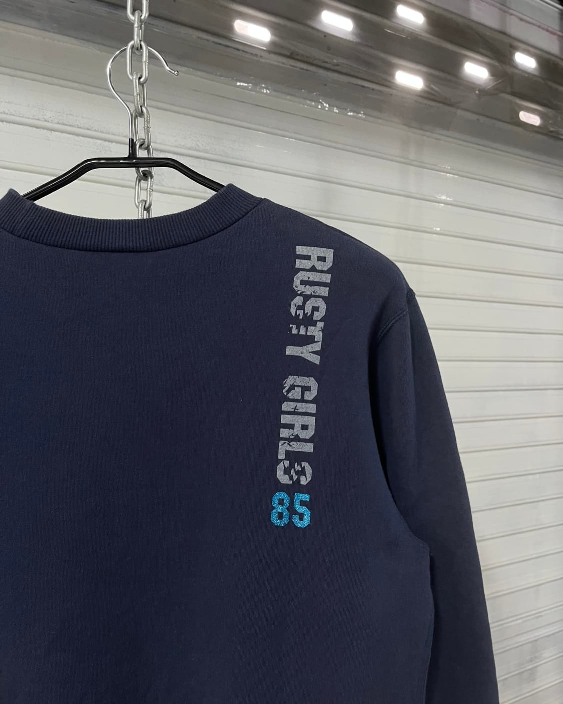 Rusty y2k sweatshirt 상품이미지4