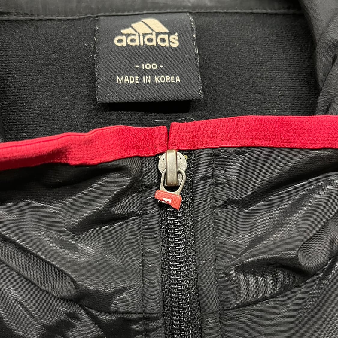 [정품/100] 아디다스 프레데터 블랙 바람막이 자켓 b10 상품이미지6