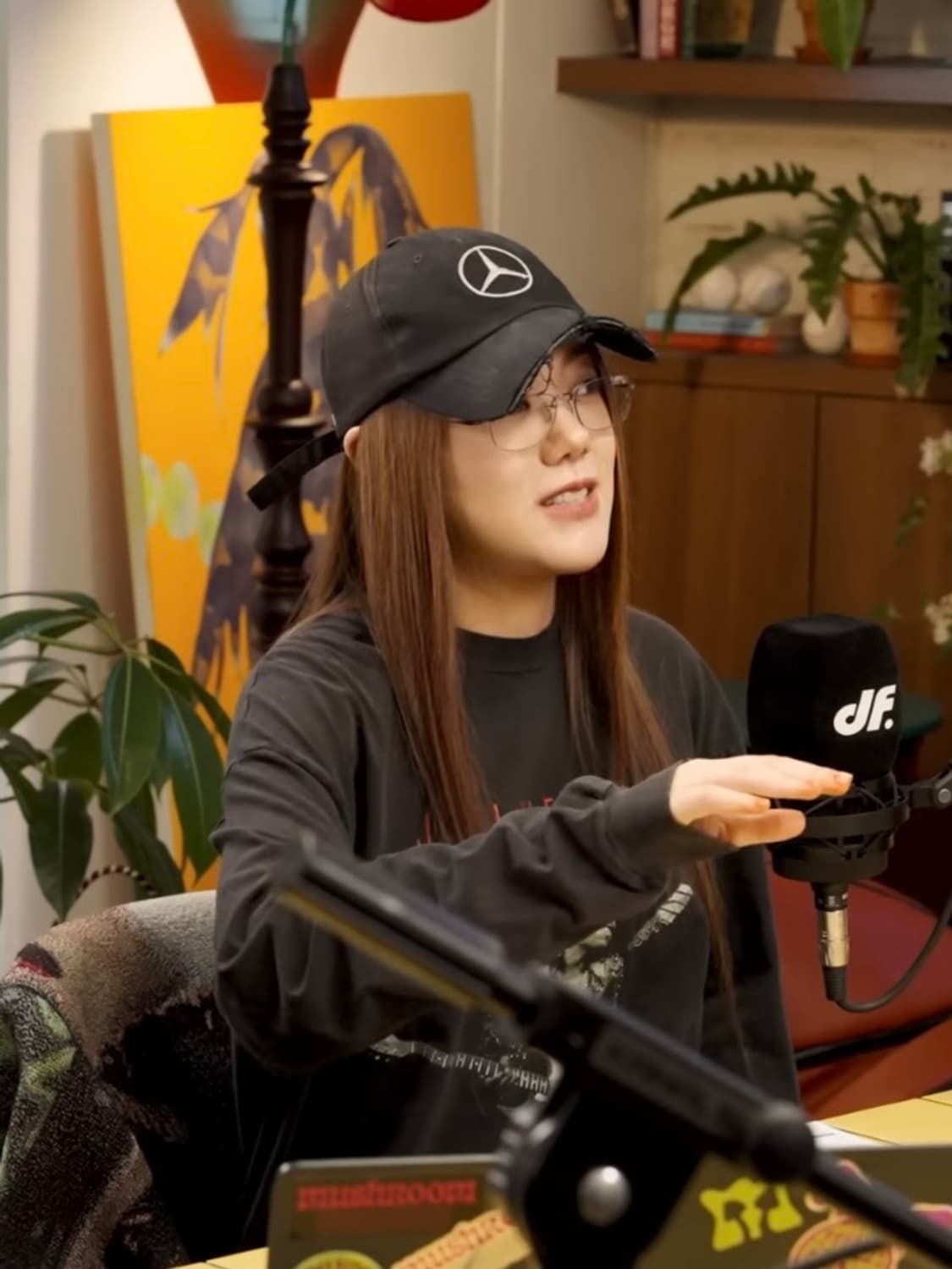 컷티드 커스터마이즈 벤츠 블랙 캡 상품이미지1