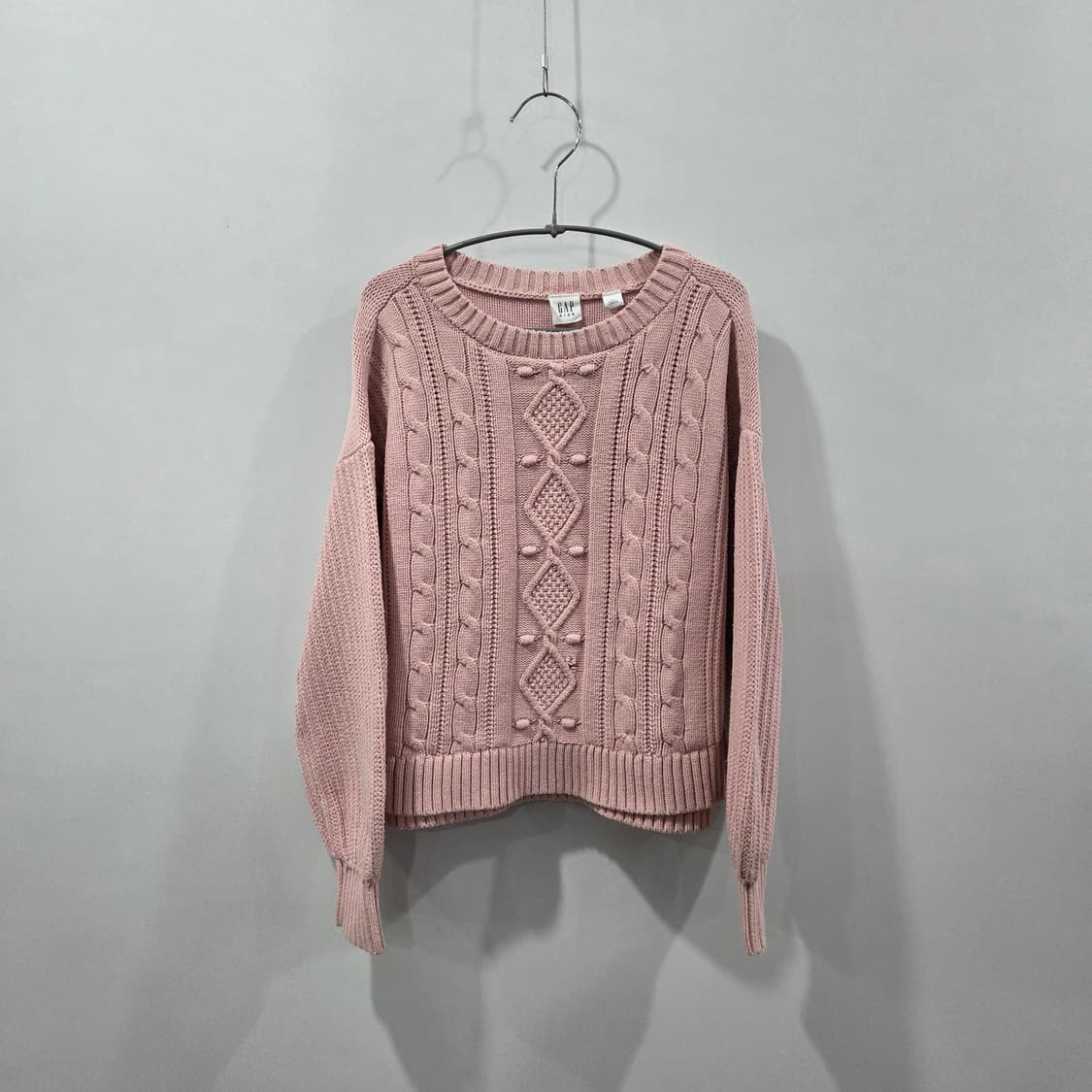 갭 키즈 피셔맨 니트 XL/12 상품이미지1