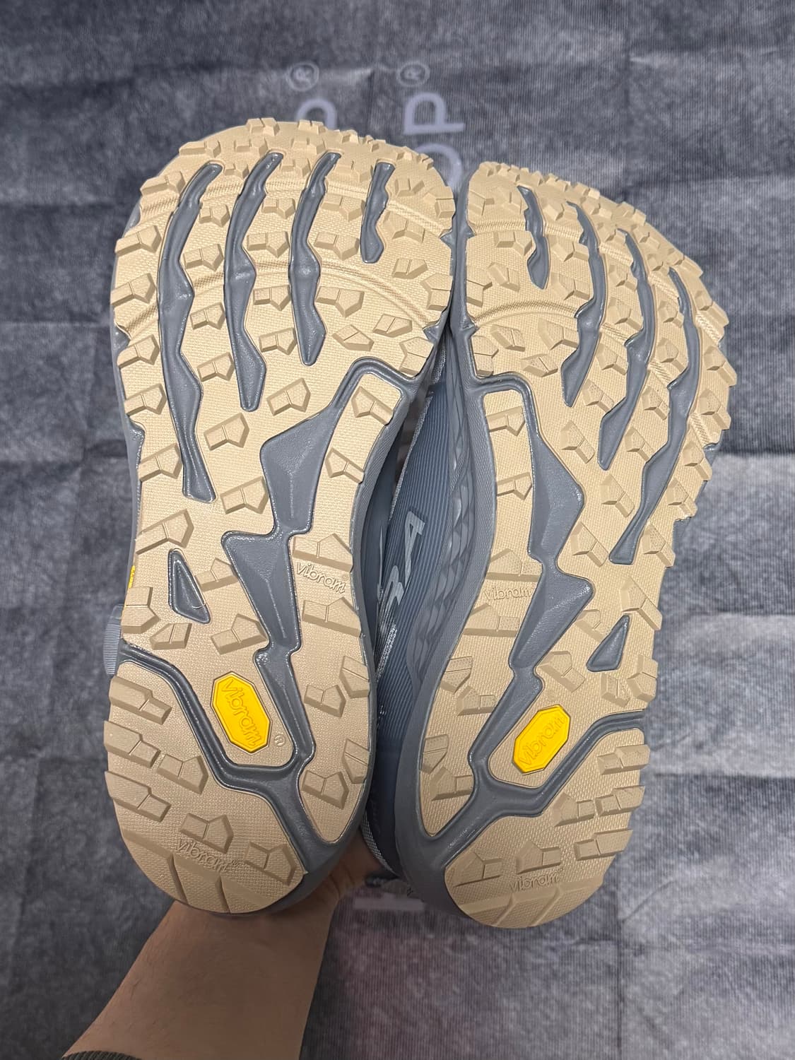 앤드원더 알트라 팀프5 보아 그레이 상품이미지3