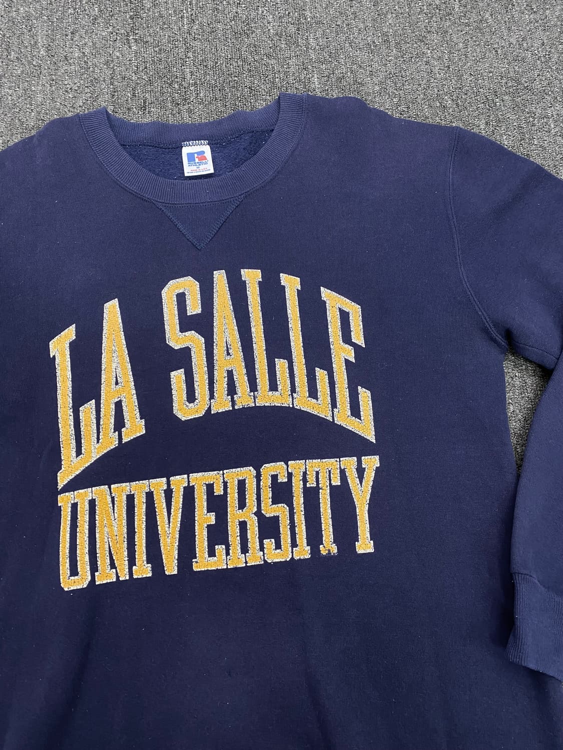 90's 러셀 유니버시티 스웻셔츠 상품이미지4