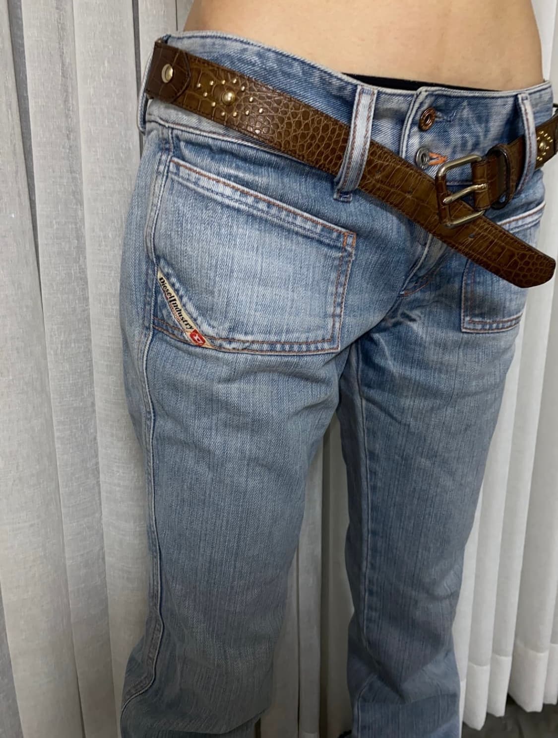 디젤 웨스턴 팬츠 상품이미지3