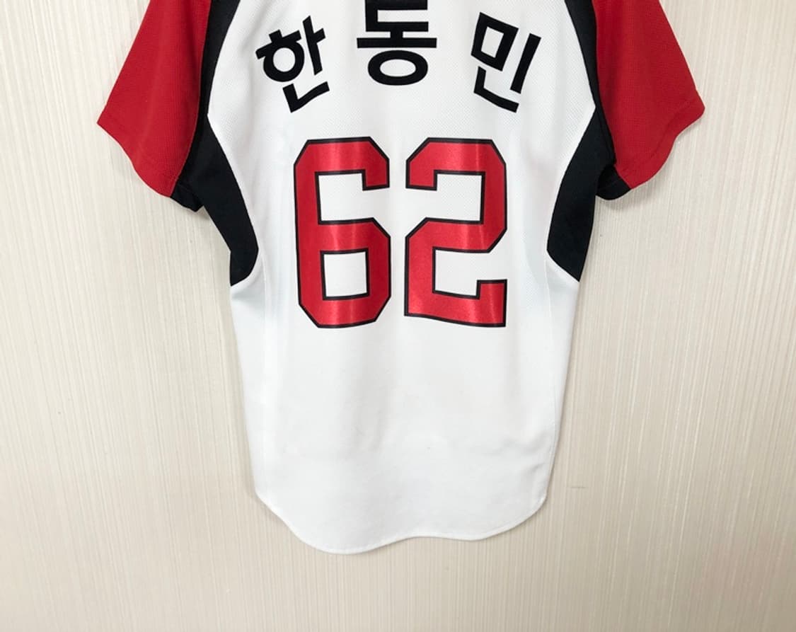 KBO SK와이번스 패밀리데이 유니폼/져지 85 #62 한동민(한유섬) 상품이미지10