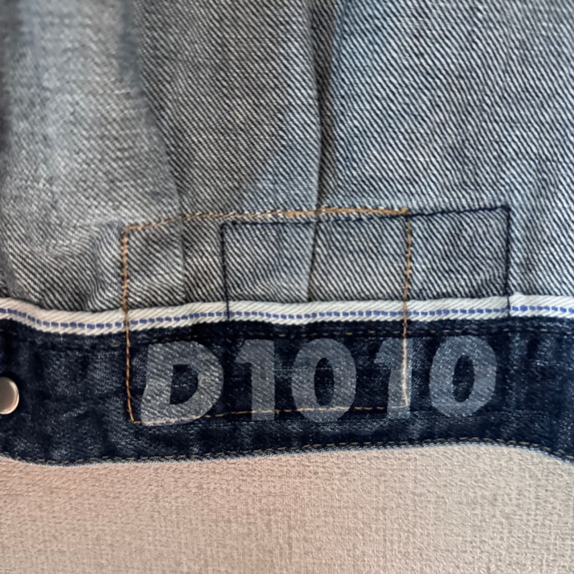 2)비즈빔 24SS 101XX JKT DMGD-1010 상품이미지3