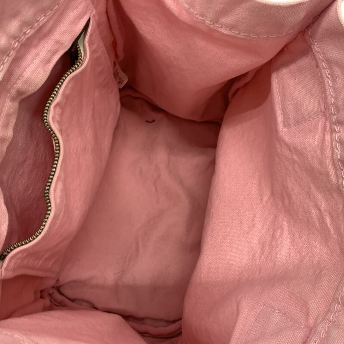 (핑크) KAPITAL 캐피탈 no.6 범포 스탠다드 토트백 상품이미지6