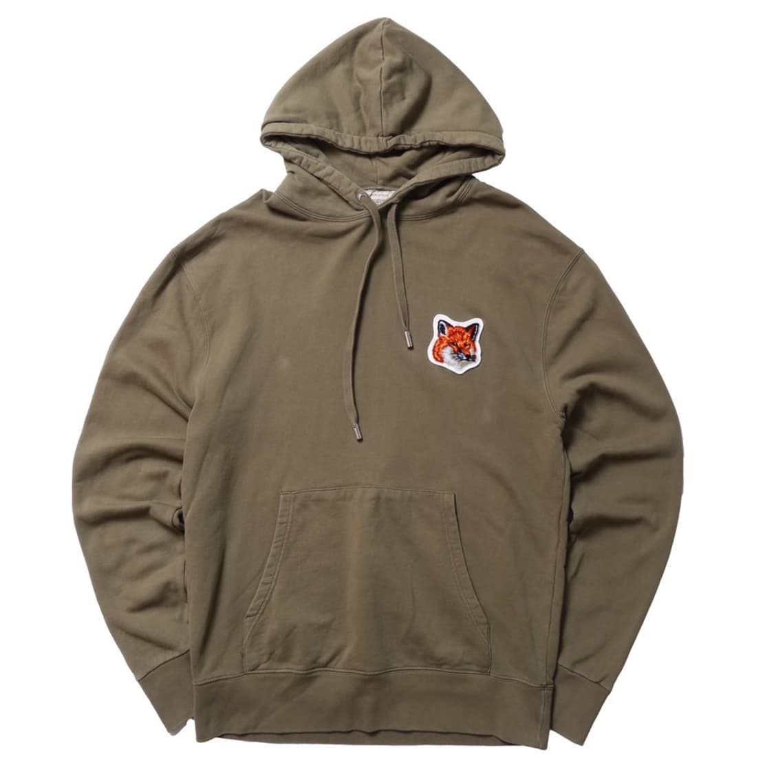 메종 키츠네 Maison Kitsune Logo Embroidered H 상품이미지1
