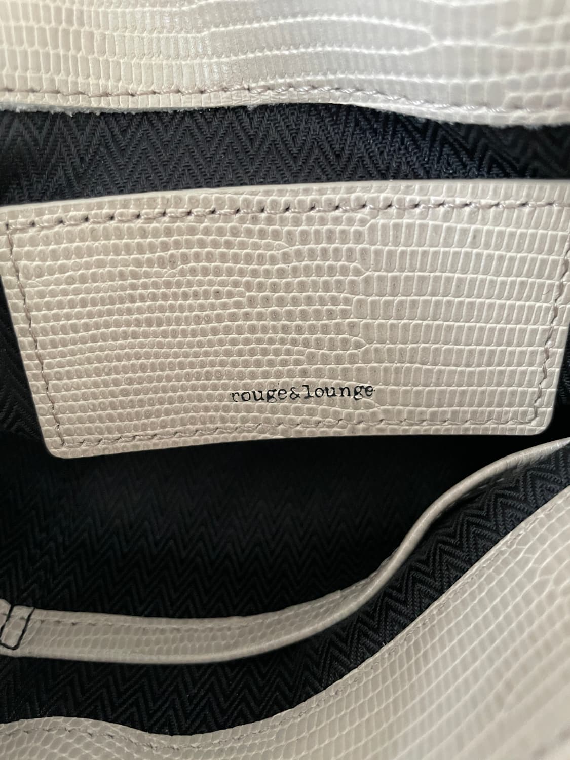 루즈앤라운지(rouge&lounge) 레더 토트백 상품이미지9