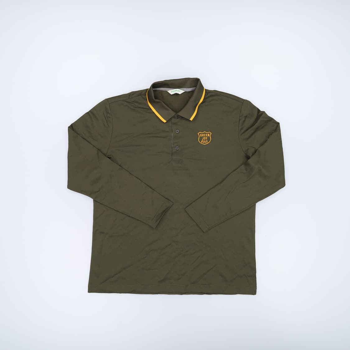 [105] 그린조이 골프 폴로 카라티 긴팔티 0114J 상품이미지2