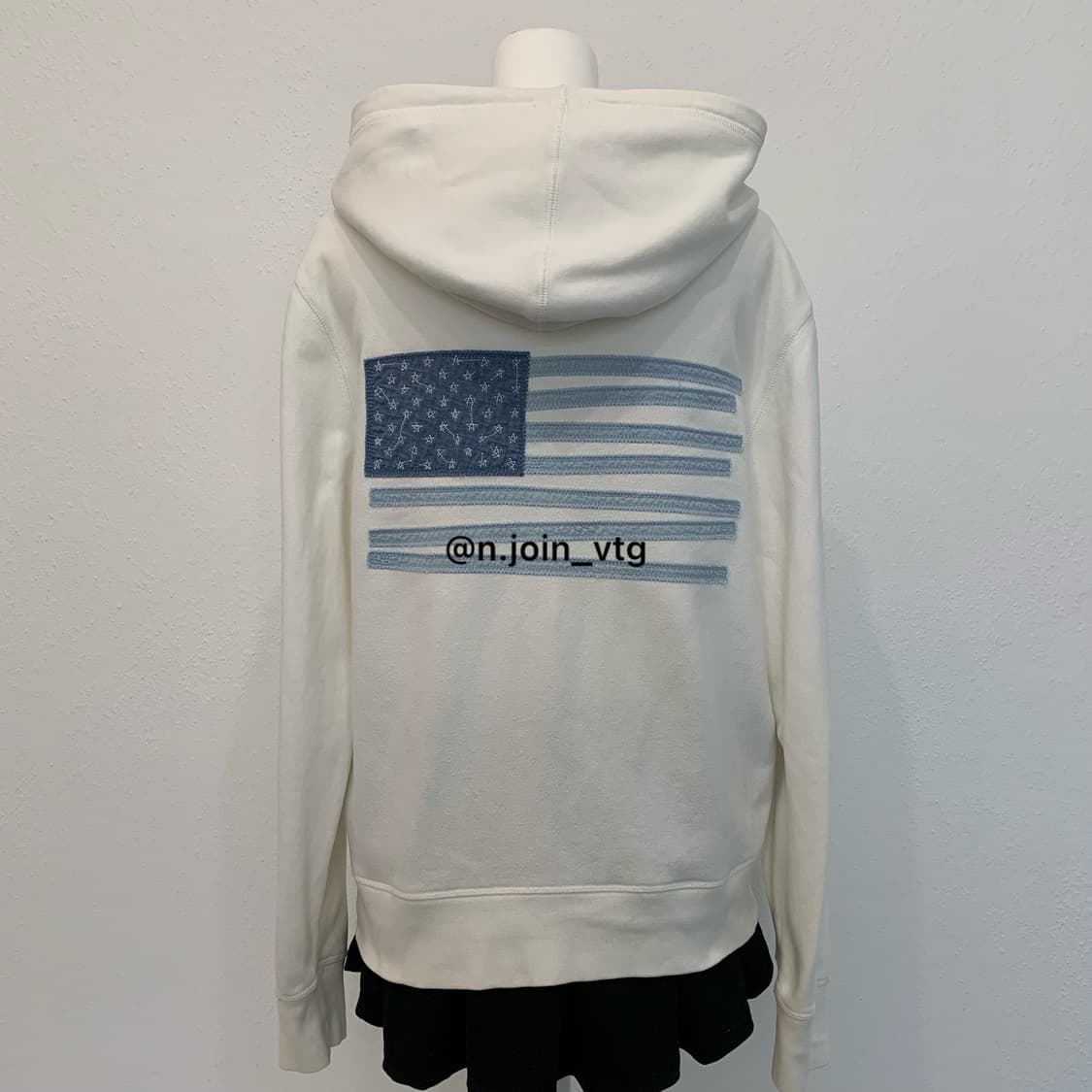 갭 성조기 후드집업 상품이미지4