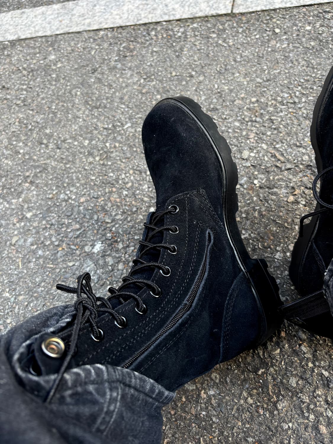 [RockChic] Side Zip Detail Boots 상품이미지8