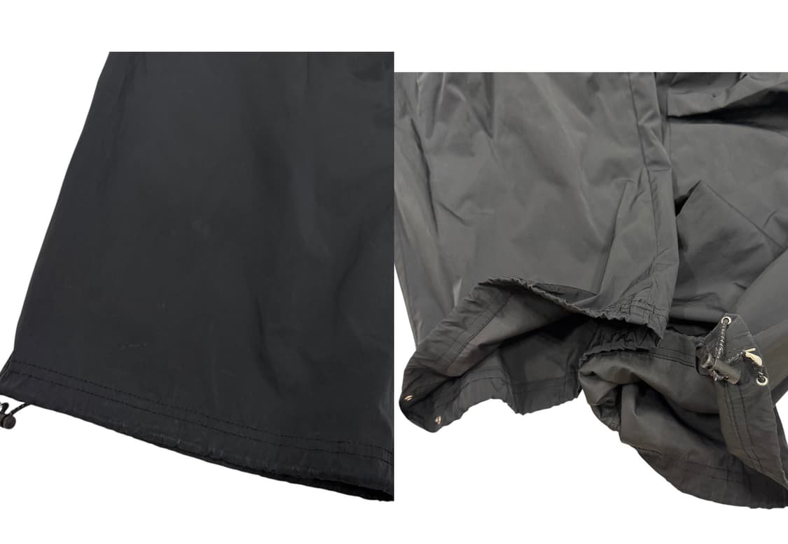 본투윈 크롬 B 나일론 트랙팬츠 바지 블랙 1 상품이미지6