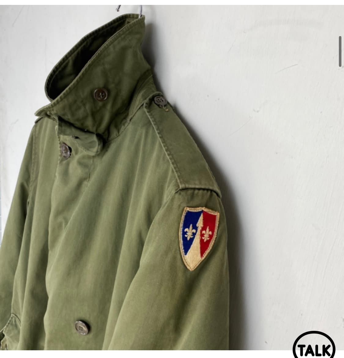 1950s Korean War Overcoat 상품이미지3