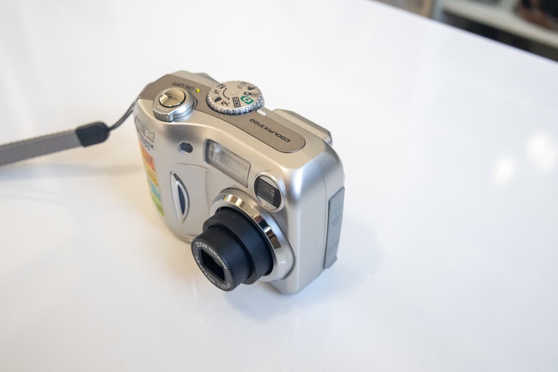 Nikon Coolpix 3100 / 빈티지 디지털 카메라 상품이미지5