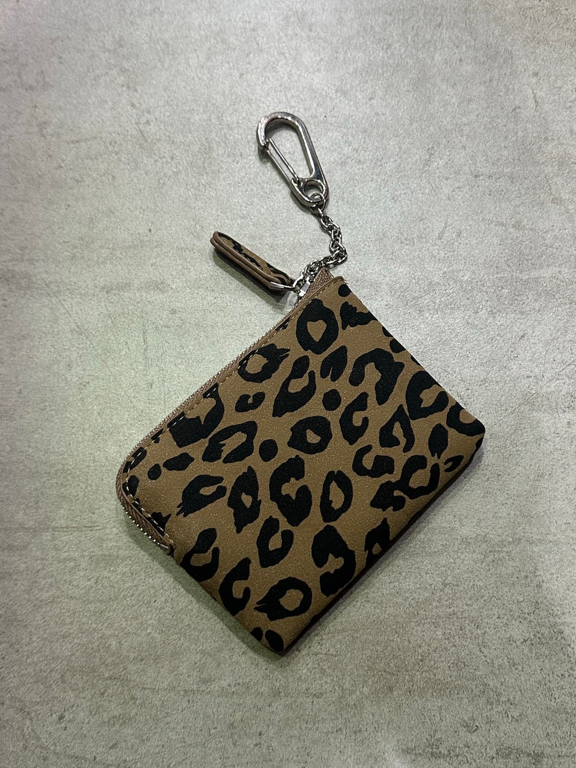 Wallet pouch- 지갑 파우치 키링 leo b 상품이미지1