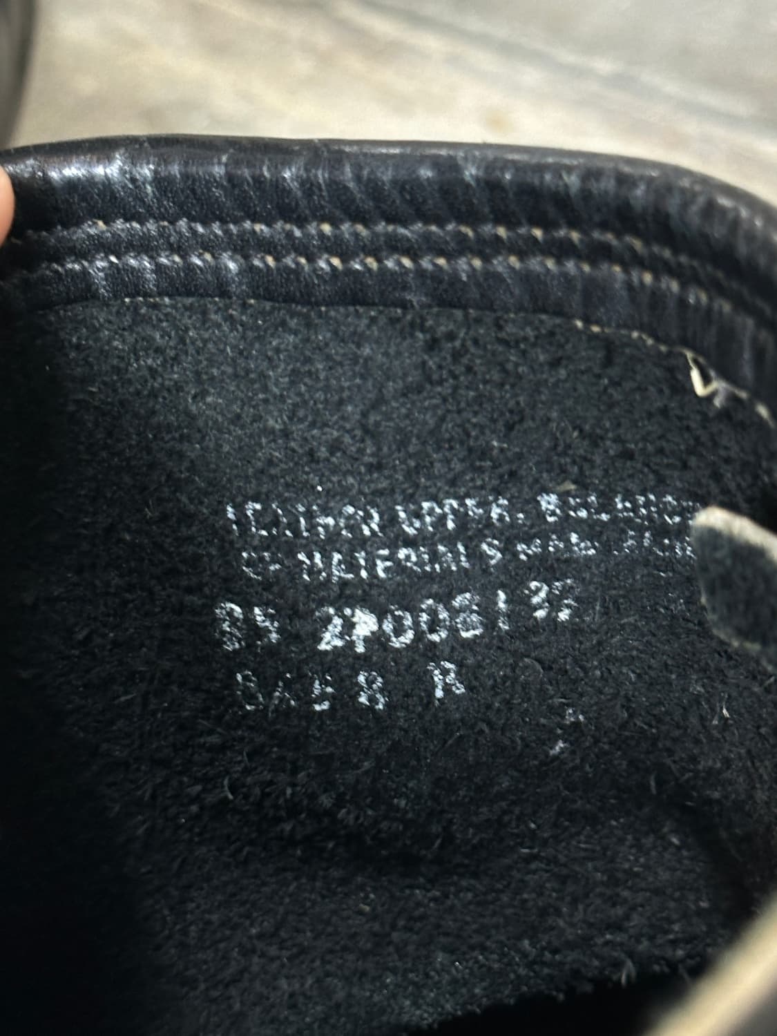 90's 할리데이비슨 엔지니어 부츠 모터사이클 바이커 부츠 상품이미지8