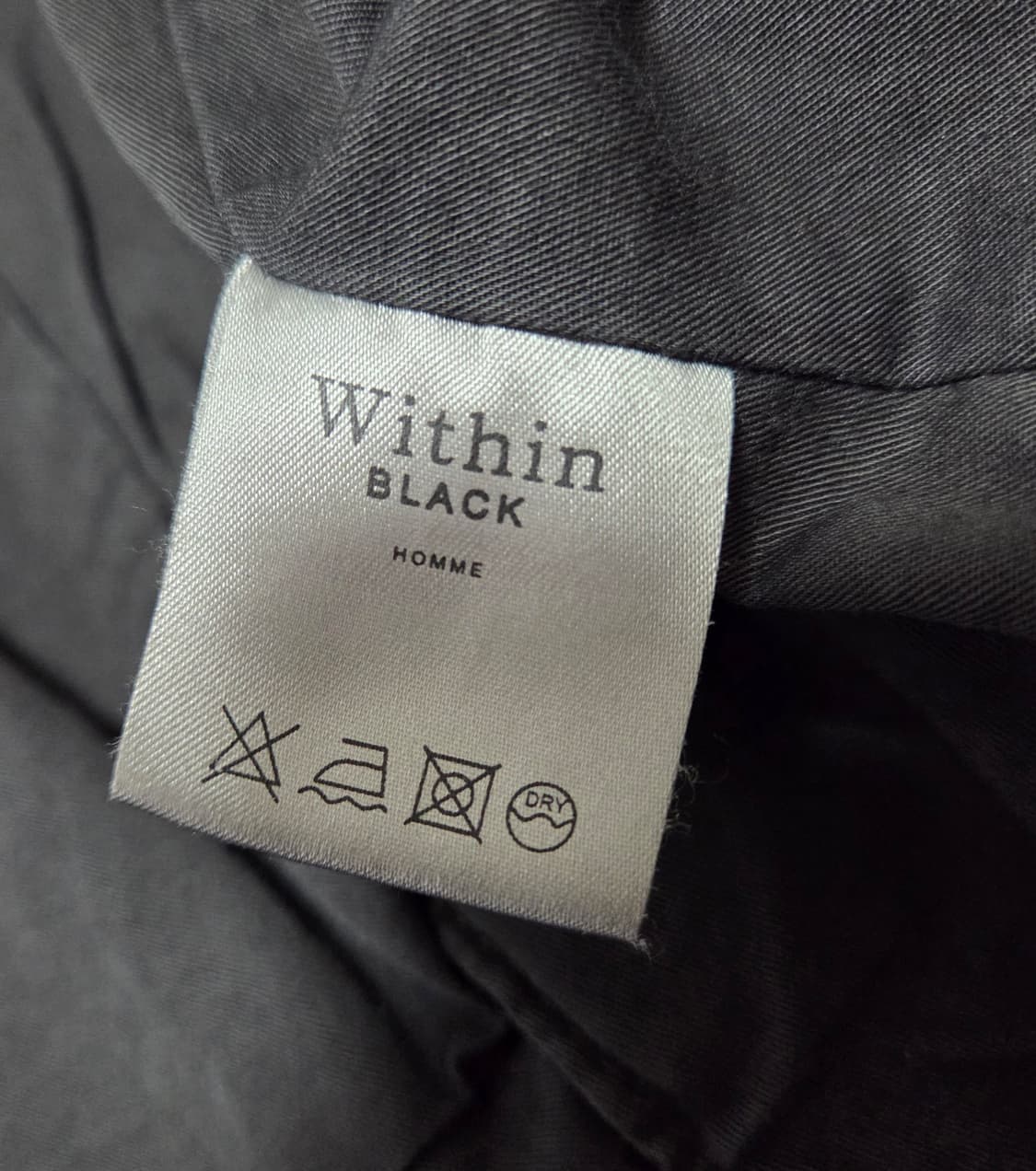 Within black 멀티포켓 레더 자켓  상품이미지10