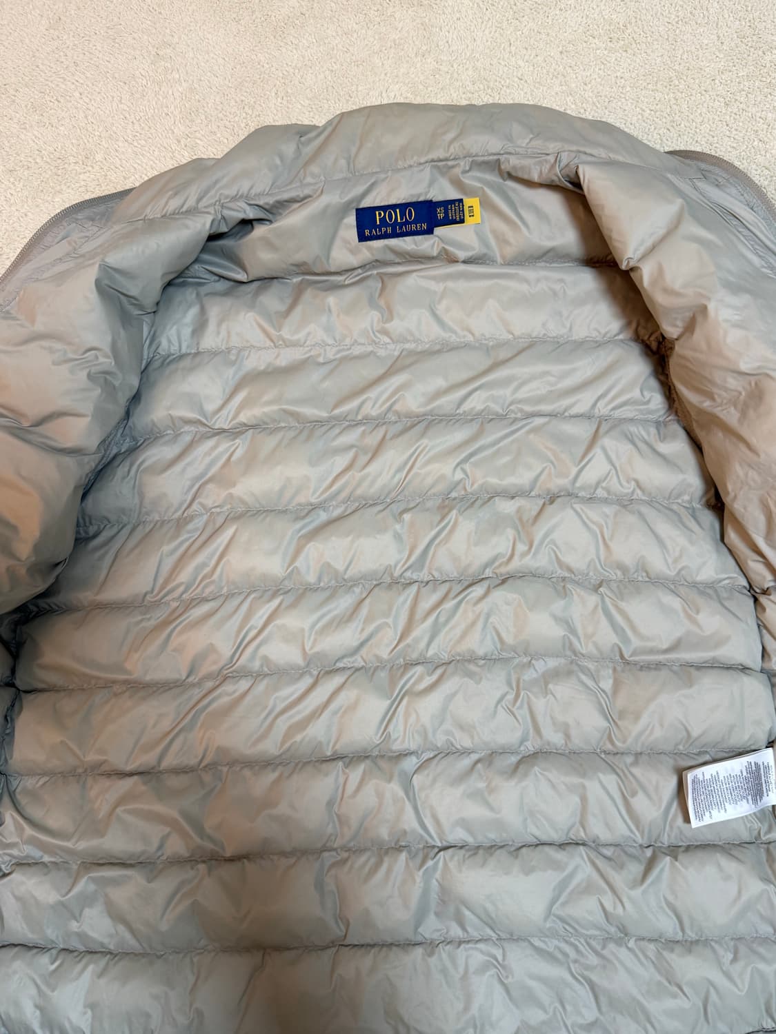 폴로 랄프로렌 경량 패딩 상품이미지4