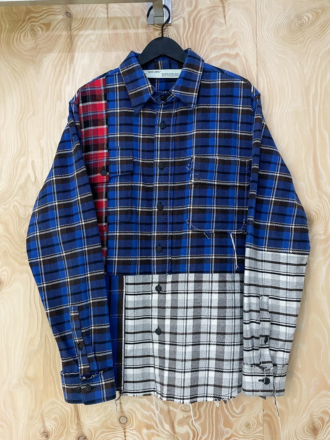 오프화이트 18F/W 11주년 셔츠 상품이미지4