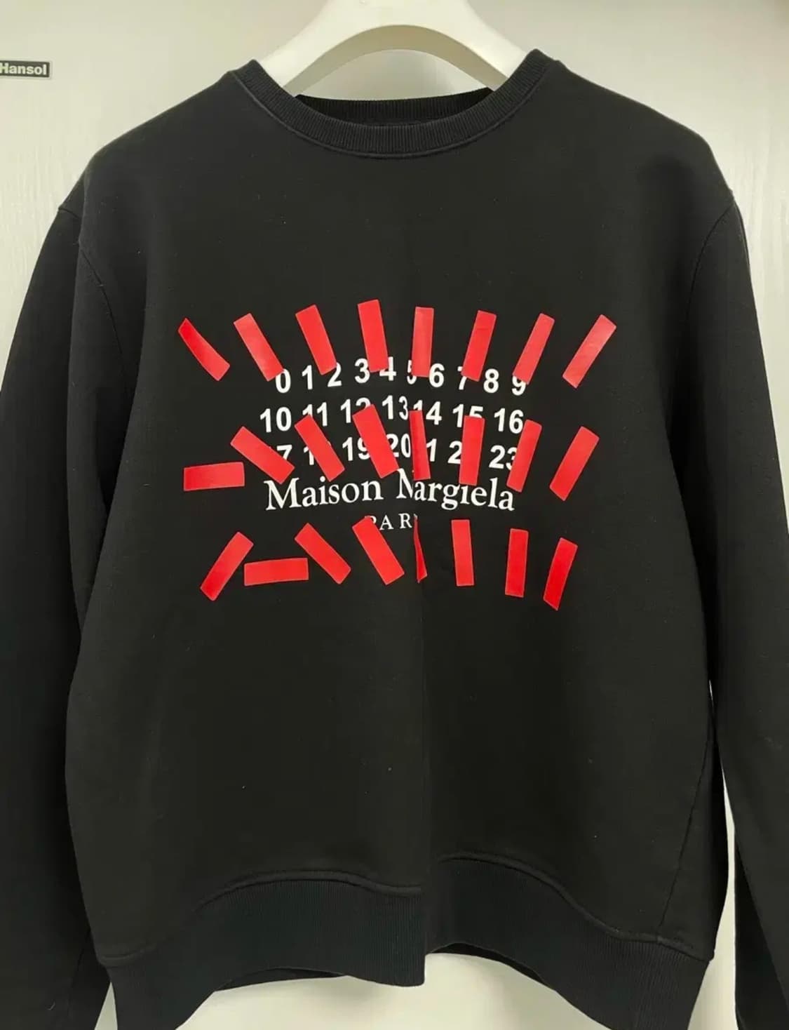 메종 마르지엘라 넘버링 맨투맨 상품이미지1