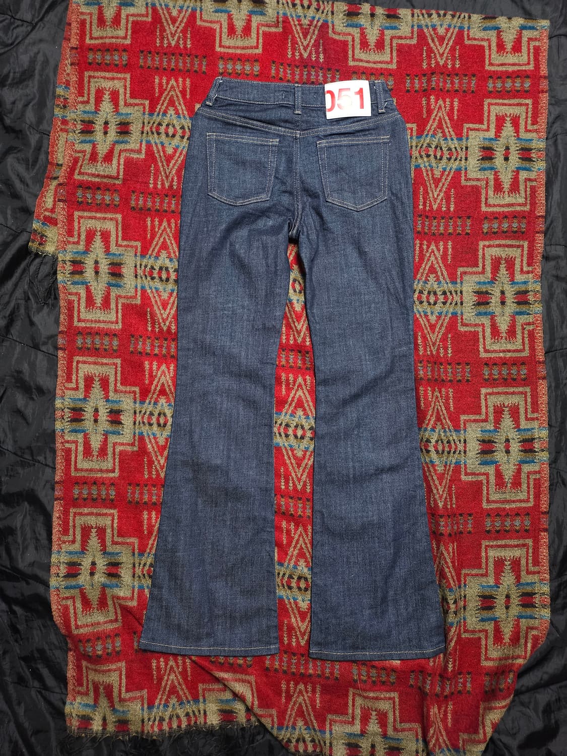 플랙 051 생지 플레어 데님 24 상품이미지4