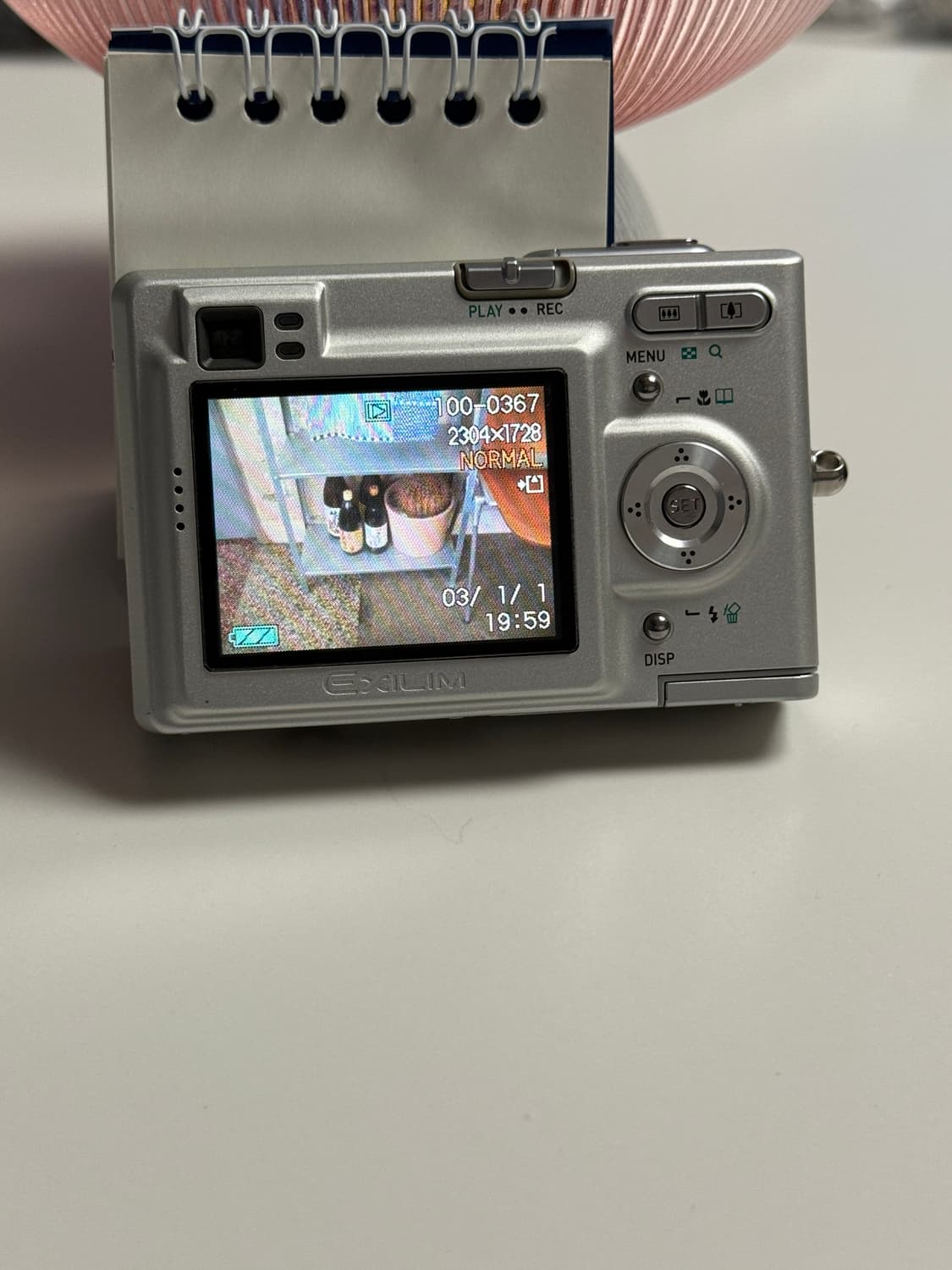 뽀용,작례)CASIO EXILIM EX-Z4 카시오 엑슬림 익슬림 디카 상품이미지8