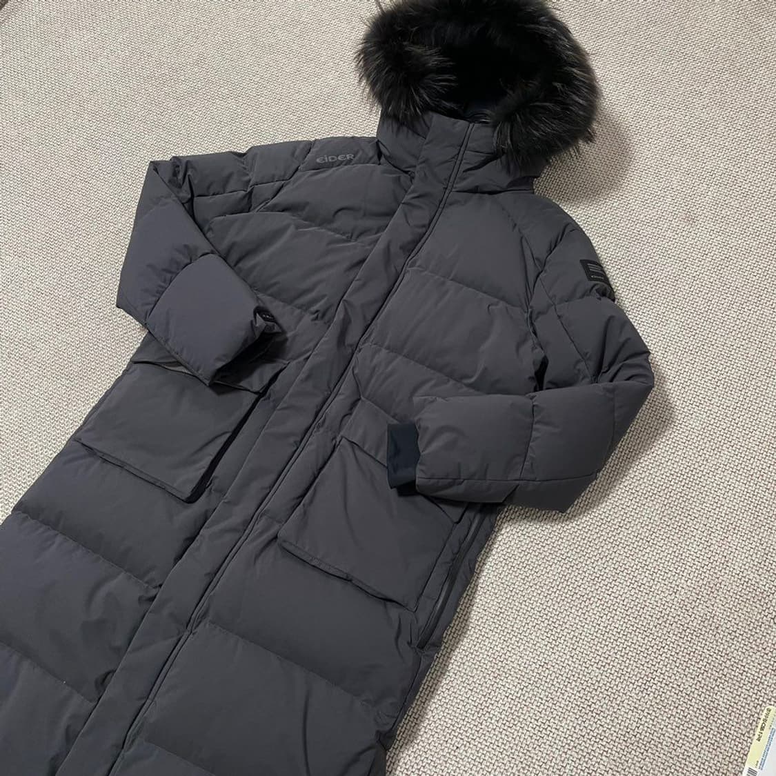 아이더 스테롤 구스다운 롱패딩 6542 상품이미지2