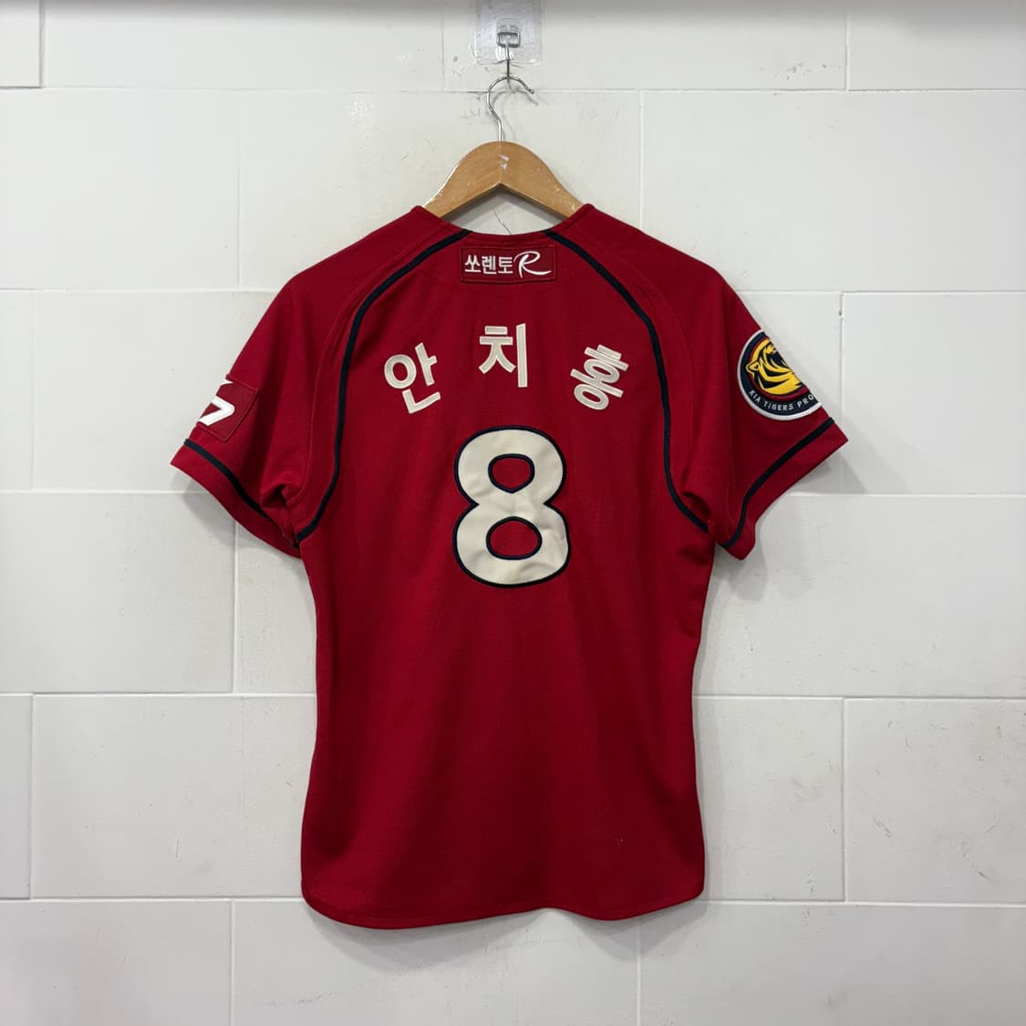기아타이거즈 안치홍 원정 유니폼 상품이미지4