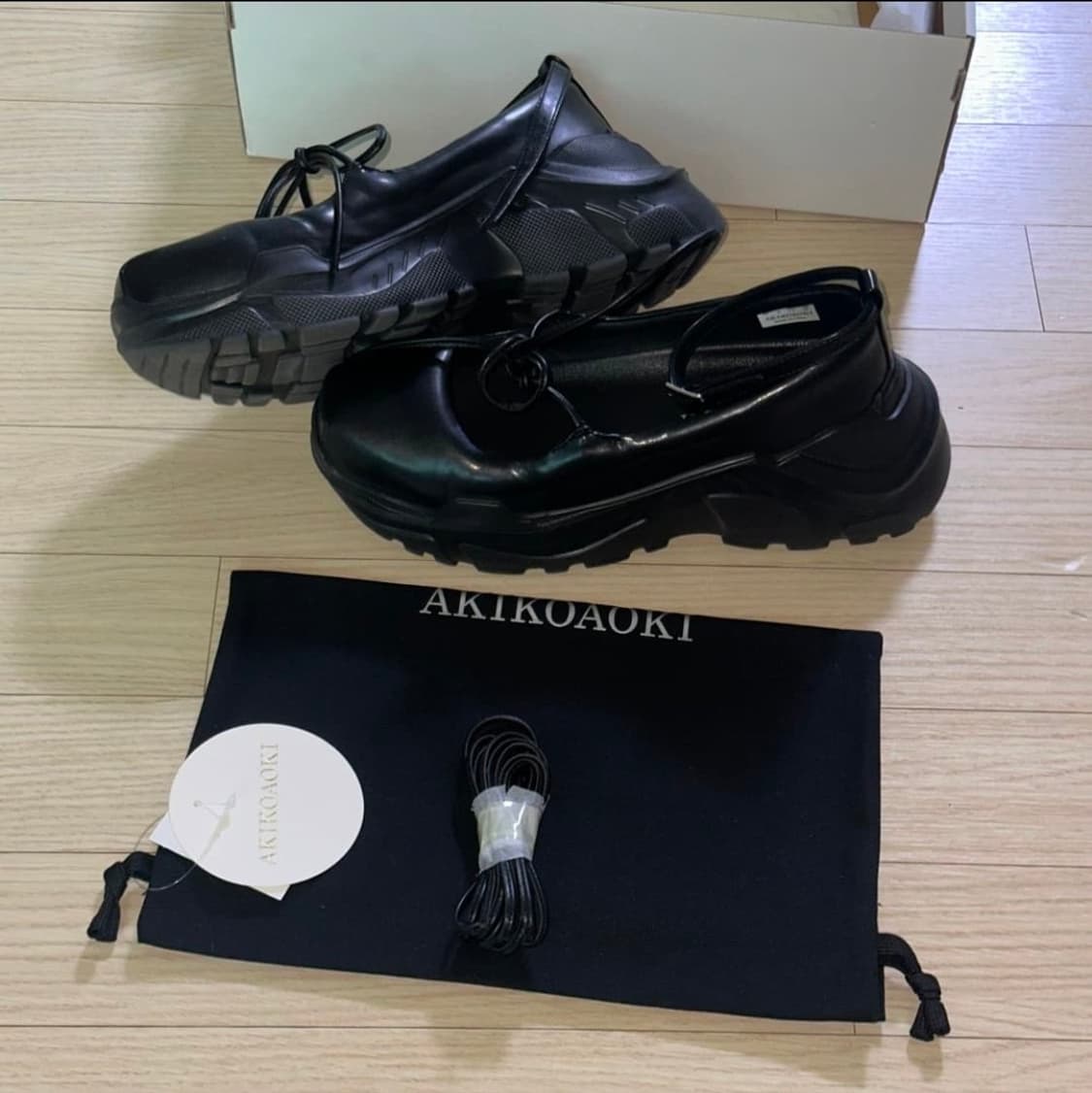 아키코아오키 AKIKOAOKI 메리제인 슈즈 상품이미지3