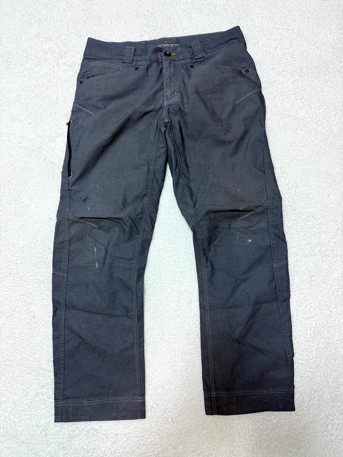 정품 아크테릭스 남성 면 팬츠 바지 36 상품이미지2