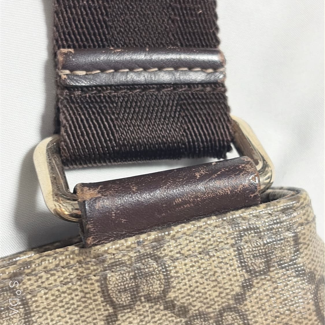 구찌 GG 수프림 캔버스 메신저 숄더 크로스백 상품이미지5