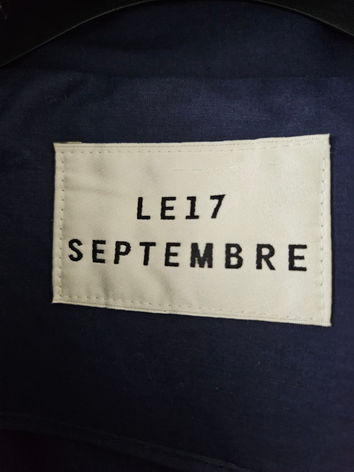 르17셉템버 le17septembre 더블 트렌치 코트 상품이미지4