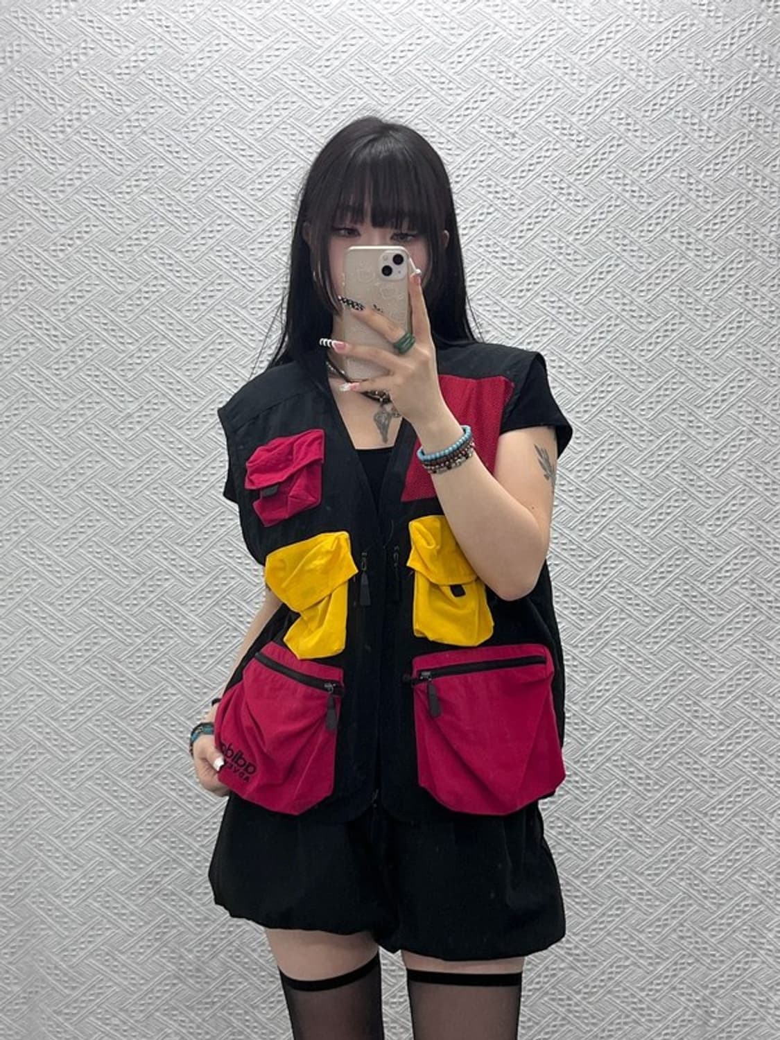 아디다스 레트로 어드벤처 컬러블록 고프코어 피싱 조끼 105 C10393 상품이미지1