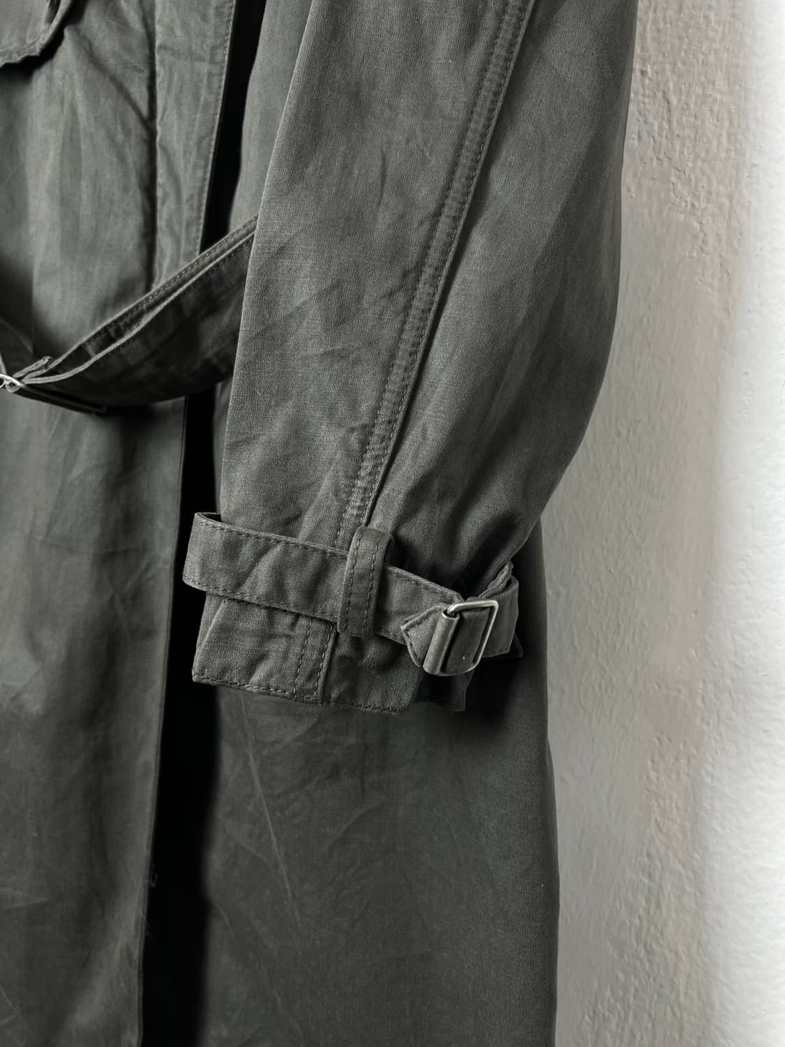 디젤 코튼 롱코트 상품이미지3