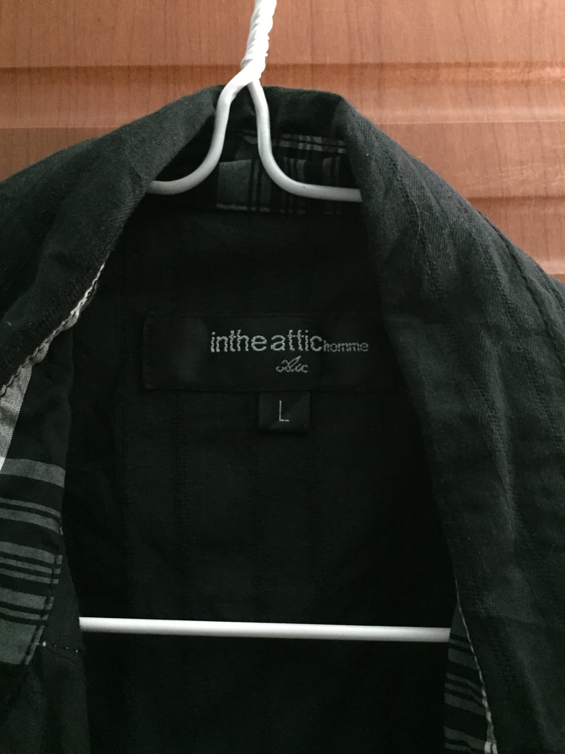 인 더 애틱 옴므 버클 셔츠 상품이미지5