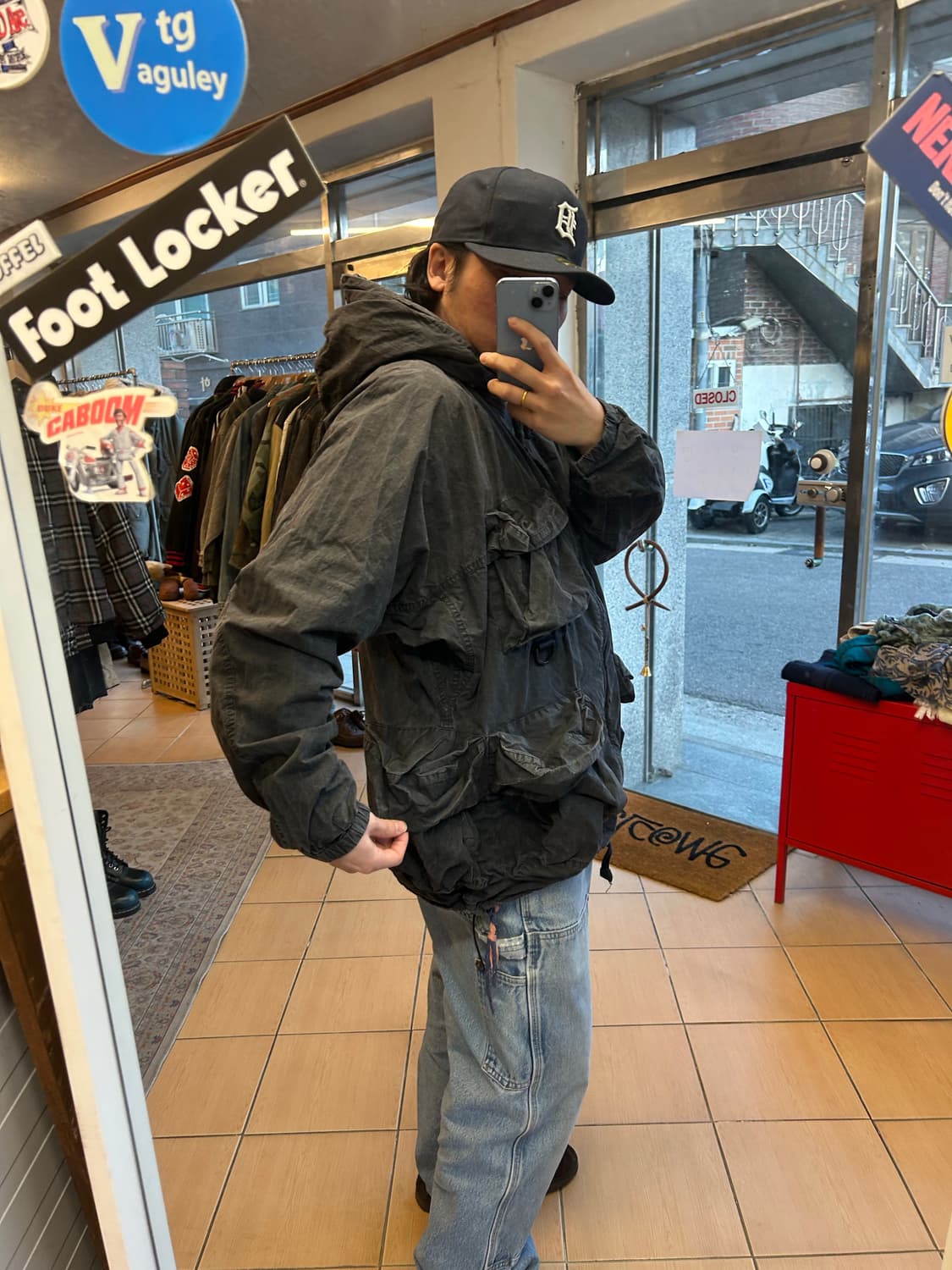 스노우피크 재팬 c/n 파카 리암겔러거 상품이미지10