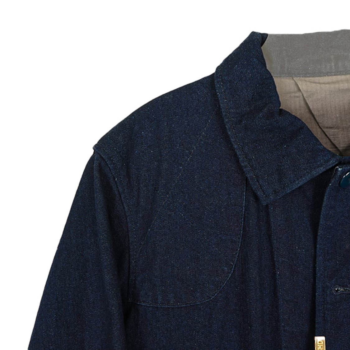 네이버후드 인디고 데님 초어 자켓 (S) 상품이미지2