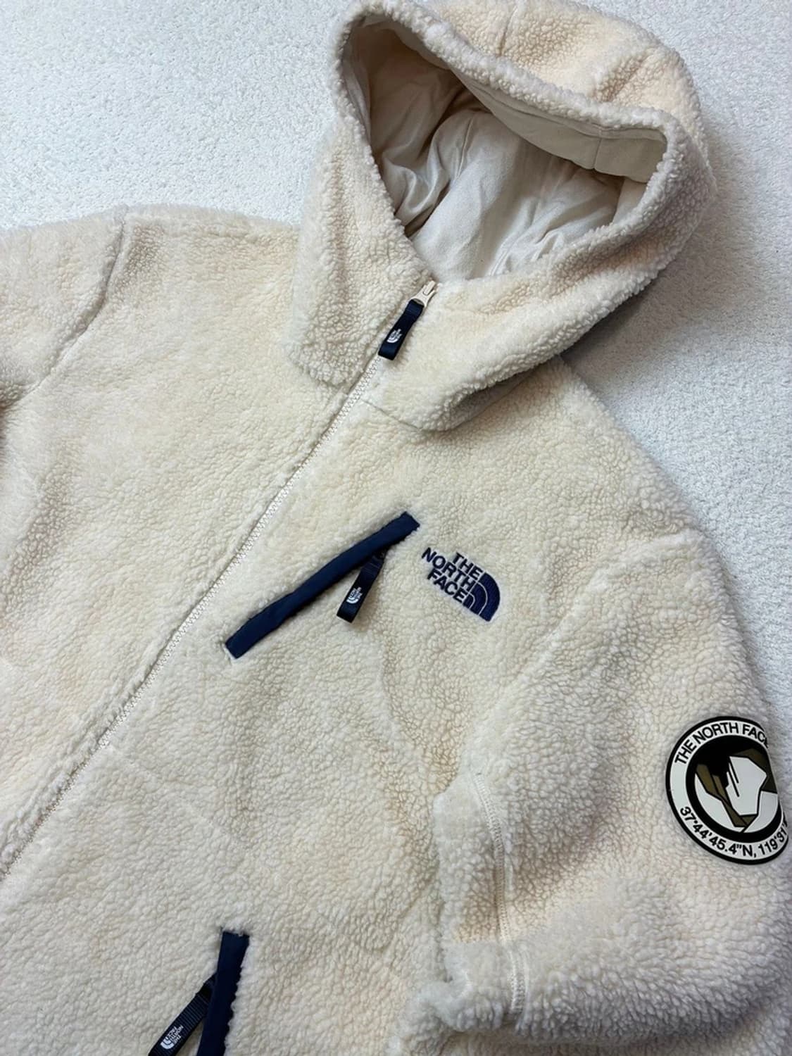 노스페이스 10's 리모 패치드 후리스 자켓 PN6008 상품이미지2