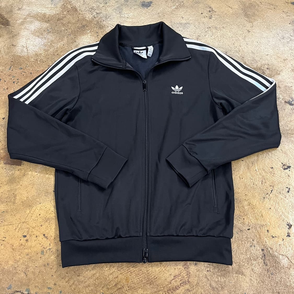 아디다스 블랙 베켄바우어 투웨이 져지 트랙탑  상품이미지2