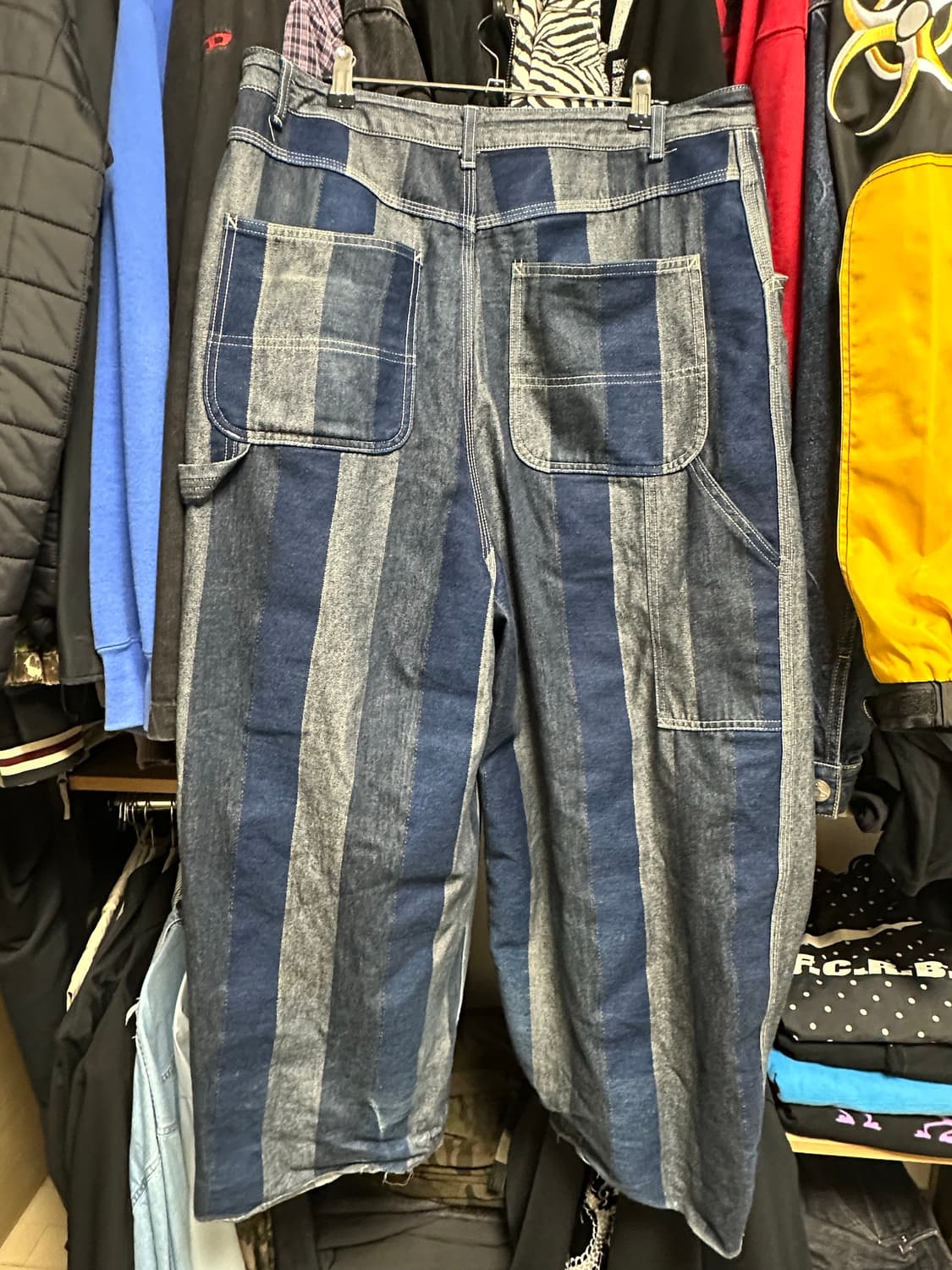 니들스 INDIGO HD 팬츠 S 상품이미지4