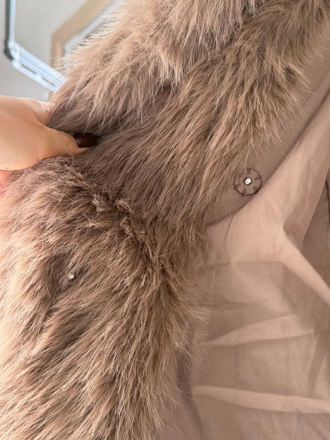 H&M 페이크 퍼 상품이미지3