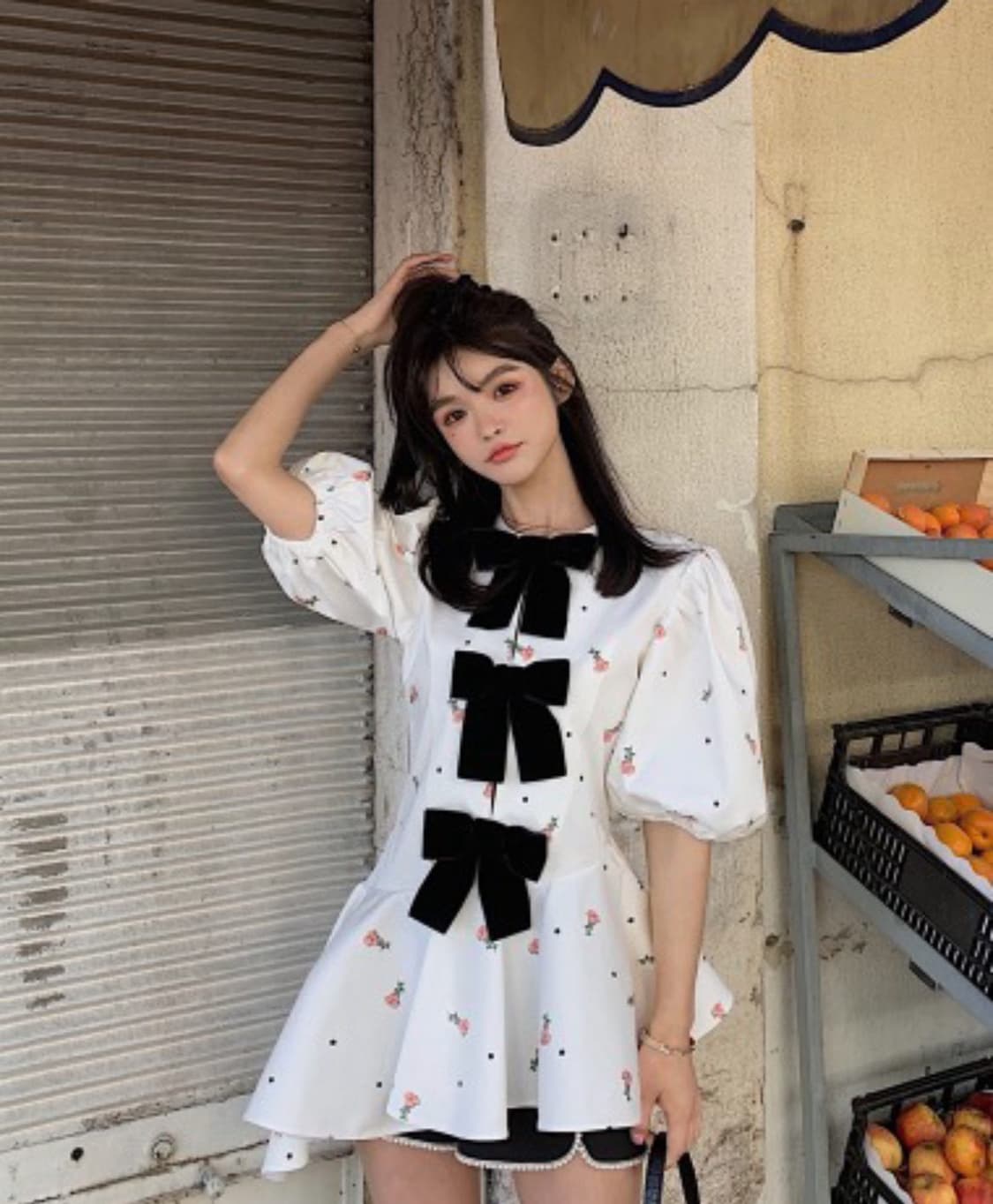 서쿠키 발렌타인탑 상품이미지1