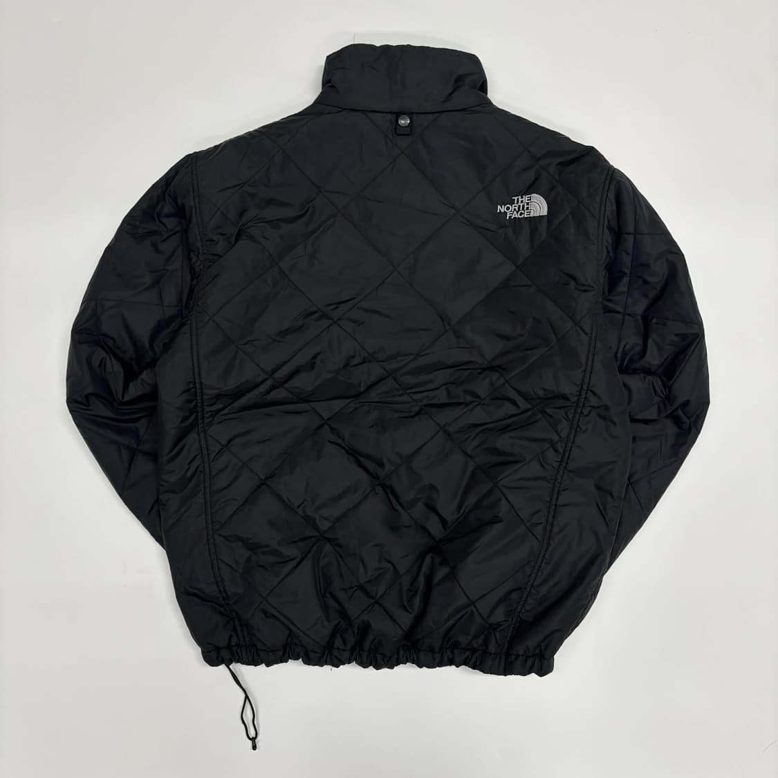 노스페이스 다이아 퀄팅 고프코어 블랙 경량패딩 자켓(L) 상품이미지3