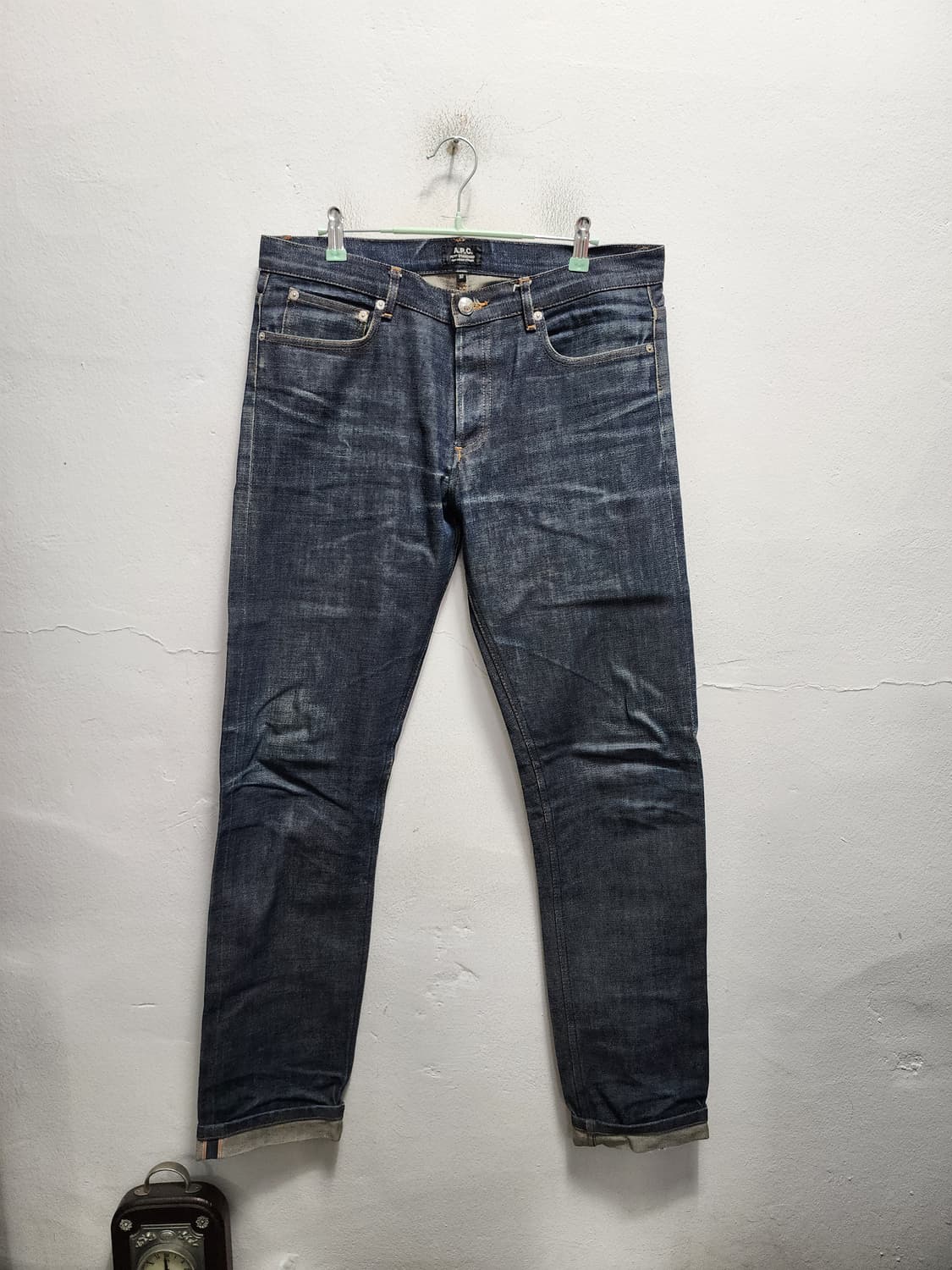 A.P.C 아페쎄 셀비지 데님 상품이미지2