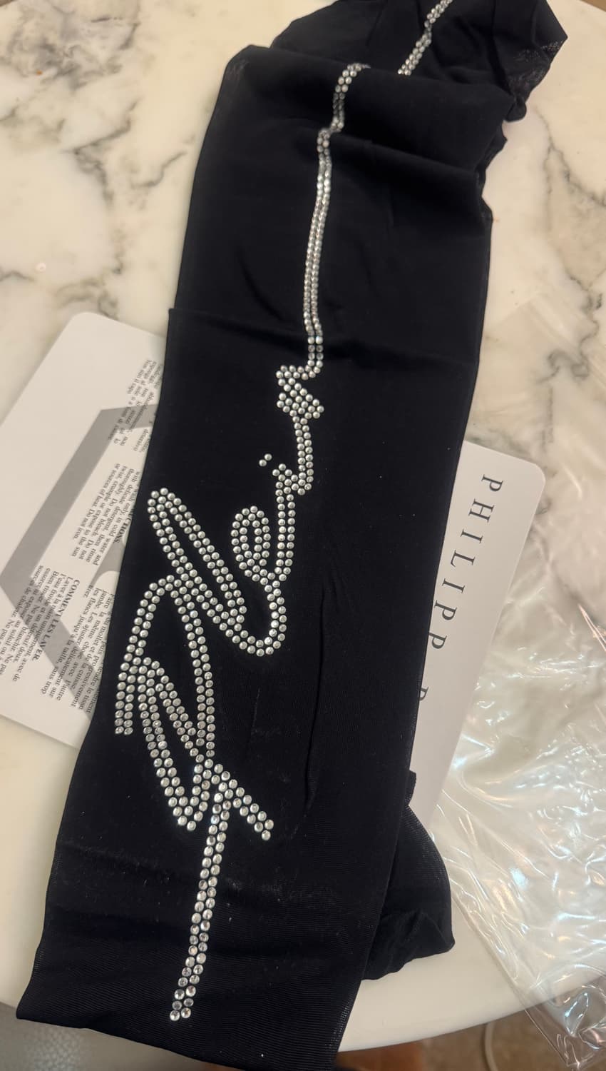 philipp plein  signature tights stripe   상품이미지2