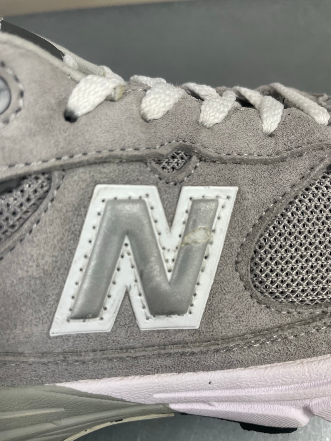 뉴발란스 993 메이드 인 USA 그레이 275 상품이미지9