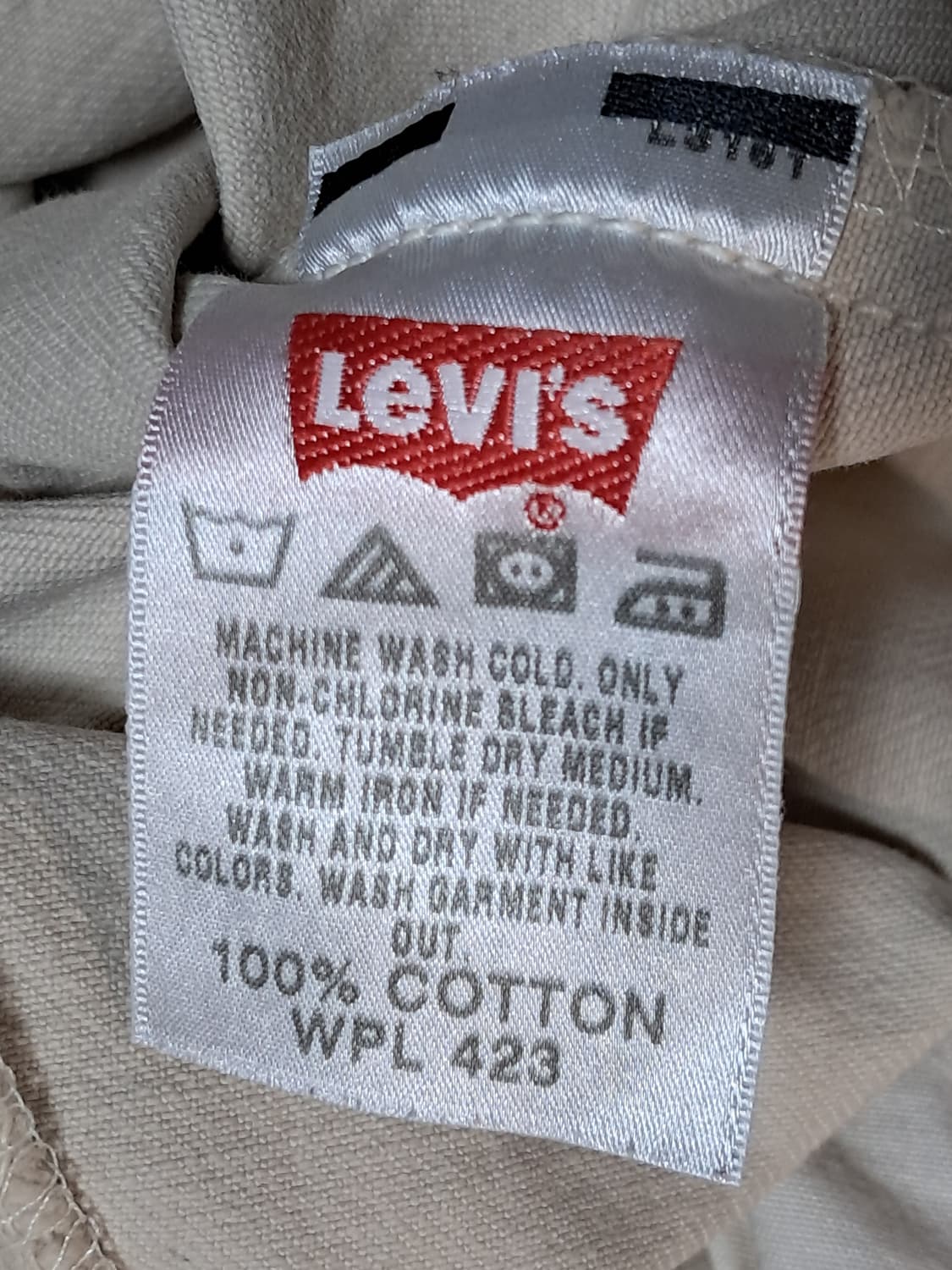 리바이스 면바지 80 상품이미지10